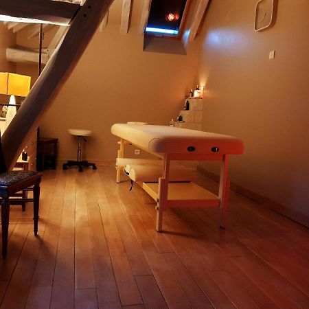 Chambre D'Hotes Des P'Tits Bonheurs Dosches Eksteriør billede