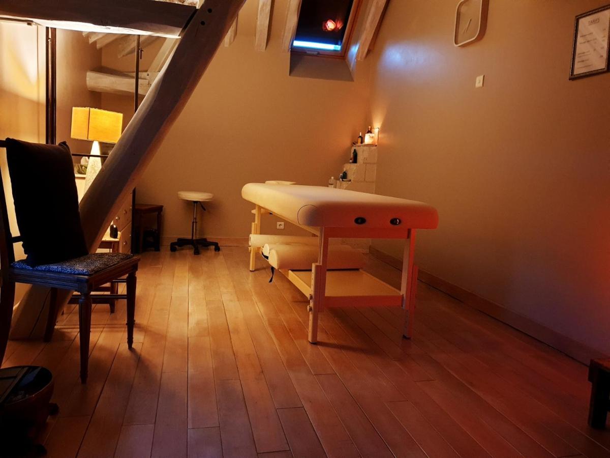 Chambre D'Hotes Des P'Tits Bonheurs Dosches Eksteriør billede