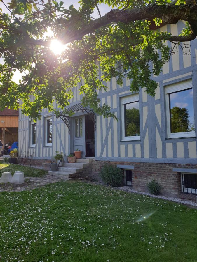 Chambre D'Hotes Des P'Tits Bonheurs Dosches Eksteriør billede